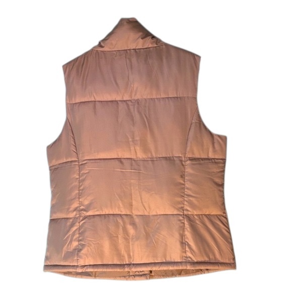 Forever 21 Women's Brown Quilted Vest - Picture 3 of 9